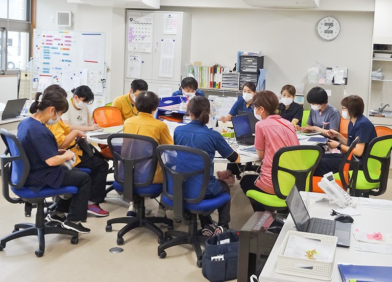 訪問看護ステーション 明日の樹