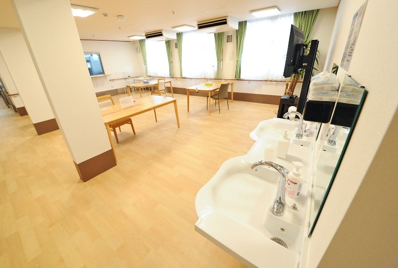 共有スペース（手洗い場）